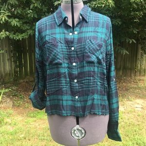 Buddy Love Basics gem snap plaid